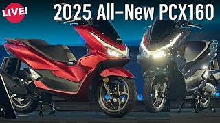 โฉมใหม่ 2025 Honda PCX160 เปิดเกือบแสน พร้อม Giorno+125 Disney Fantasia รุ่นพิเศษ