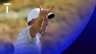 Sergio Garcia makes walk-off hole-in-one in playoff to win match! | 2021 WGC-Dell Match Play