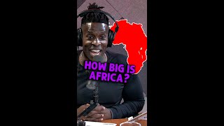 How BIG is Africa? | In Godfrey We Trust Podcast
