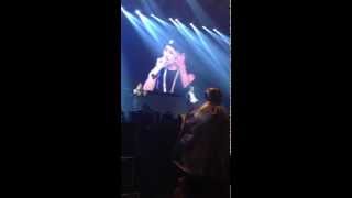 BIGBANG - G-Dragon's Speech (YG FAMILY POWER TOUR 2014 IN SG)