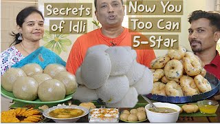 5-Star - Idli - Vada - Dosa - Ladoo - Jangri - South Indian Breakfast Dishes And Sweets All So Easy