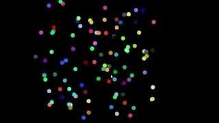 Processing particles