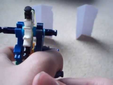 Compact Knex Semi-Auto Gun Compact Knex Semi-Auto Gun