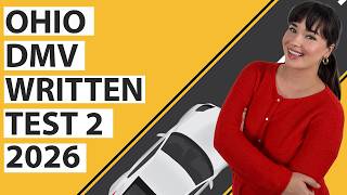 Ohio DMV Written Test 2 2026 (60 Questions with Explained Answers)