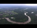 birds eye view of beautiful friendswood tx