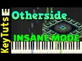 Otherside [Minecraft] by Lena Raine - Insane Mode [Piano Tutorial] (Synthesia)