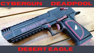 Cybergun/WE Tech Deadpool Desert Eagle airsoft pistol (review)