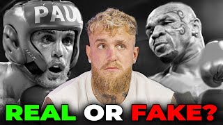 Jake Paul DEBUNKS Fake Fight Rules vs Mike Tyson