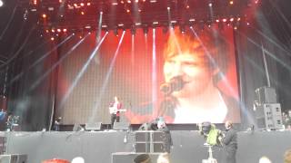 Ed Sheeran - The A Team - Live at BBC Radio 1's Big Weekend Glasgow