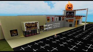 Spirit Halloween Roblox By Manlief **Update** Glitch?