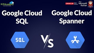 Cloud SQL vs Cloud Spanner | Choose the right database for Application scalability | K21Academy