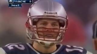 2004 AFC Divisional Playoff Game: Patriots vs Colts