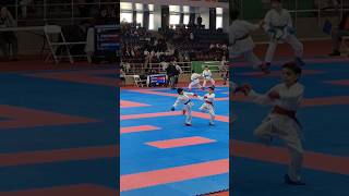 7th Arpachay Open Karate tournament - Final fight (karate çempionatı 22.01.23) #shorts #kumite #kick