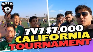 $7,000 Nepali Soccer Tournament in California | Texas F.C.'s Epic Journey!