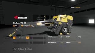 Anderson BioBaler WB-55 (Farming Simulator 2019)