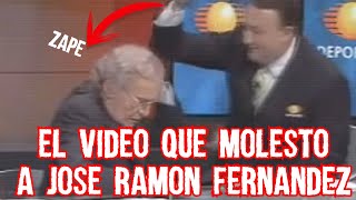 La Parodia Humillante que Televisa le Hizo a José Ramón Fernández y Le MOLESTÓ Mucho, Boser