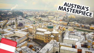 🇦🇹 SALZBURG, Austria's MASTERPIECE! | Trying Salzburg's FAMOUS NOCKERL | THINGS to DO in Salzburg!