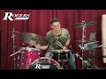 how to tune a 6 5” x 14” 8 lug snare drum to 7 different tunings