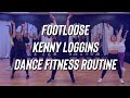 Footloose  - Kenny Loggins  - Dance Fitness routine inspired by Justin Neto - Zumba - Dance Cardio