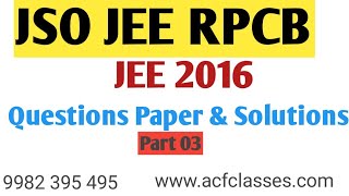 #Air_pollution_jso_rpcb  Air pollution Part 03 | Environment science JSO RPCB | #jso_jee_rpcb
