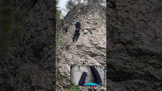 Klettern im Frankenjura - Mondnavigation 5+ #klettern #climbing #frankenjura #weißenstein