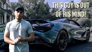 Absolutely Ripping a Mclaren 720S!! Caffeine \u0026 Carburetors 2021