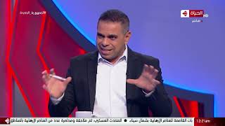 كورة كل يوم - احمد درويش يوضح رأيه فى أزمة النادي الأهلي