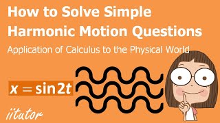 💯 How to Solve the Simple Harmonic Motion (SHM) Questions