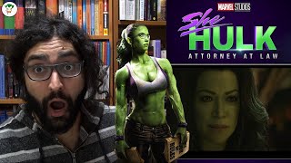 SHE-HULK: ATTORNEY AT LAW 'SIZE' TEASER REACTION