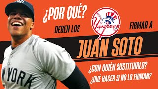 ¿Necesitan los Yankees a Juan Soto? ¿A quién firmar para sustituirlo o hay que ir con todo por él?