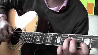 how to play the intro to Ramble On (Led Zeppelin) - acoustic guitar