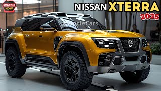 Nissans Big Secret - 2025 NISSAN XTERRA Full Review and Features!!