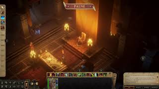 Pathfinder:Kingmaker Fiona (Female Monk), Fan pick, ch 7 pt 6 Kingdom Build Out, wait for Ch 7 start