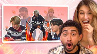 BTS Calling Their Parents on Camera - COUPLES REACTION!