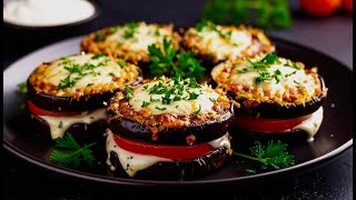 Hast du Auberginen zu Hause? Probier diesen Käse-Ei-Trick! ✨