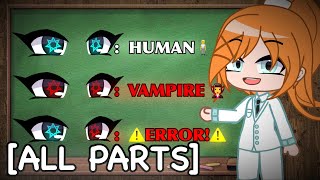 Vampire eyes [ALL PARTS] || Miraculous 🐞 AU