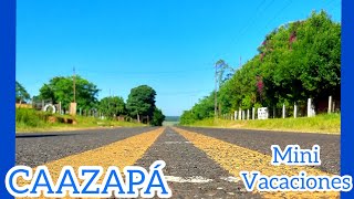 Paraguay Caazapá video BLOG como es viajar a Caazapá Campo paraguayo