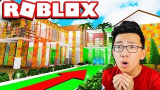 Sister Vs Brother Bloxburg 10k Build Off Challenge - 