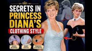 15 Secrets Hidden in Princess Diana's Wardrobe (The Revenge Dress & More)