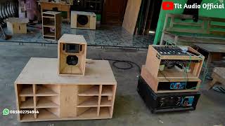 Download Mp3 Ujicoba Box Radiator 12" Double Speaker Legacy || Sound Omahan