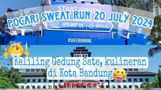 #VLOG BUSINESS TRIP KOTA BANDUNG [PART-2] POCARI SWEAT RUN 20 JULY 2024|| DAY 2