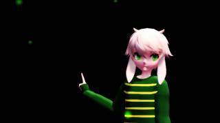 [MMD-Undertale] Asriel's Echo