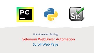 Python With Selenium Part 23: How to Scroll Web Page by using Selenium Python