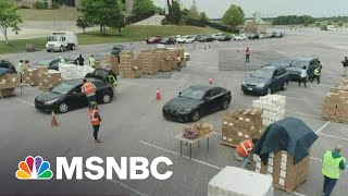 Food Insecurity Continues One Year Into Pandemic | MTP Daily | MSNBC