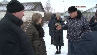 Анна Куташова совершила объезд города Бирюч по местам обращения жителей