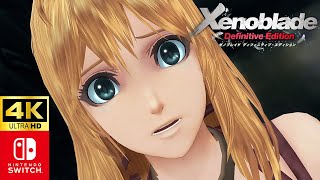 【ゼノブレイドDE】4K ストーリー＆ボス戦まとめ 第2章 フィオルンの決意【Xenoblade Definitive Edition】