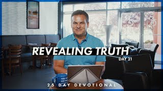 Holy Spirit Reveals Truth - Day 21 | Leon Fontaine 2019