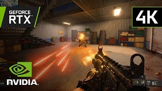 Call of Duty: Black Ops 4 Blackout – 4K 60+FPS Ultra Gameplay on GeForce RTX 2080 Ti!