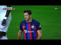 Robert Lewandowski Debut for Barcelona vs Real Madrid (24/7/2022)