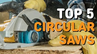 Best Circular Saws in 2025 - Top 5 Circular Saws